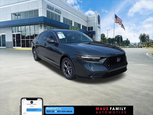 2024 Honda Accord Hybrid EX-L for sale in Tampa, FL