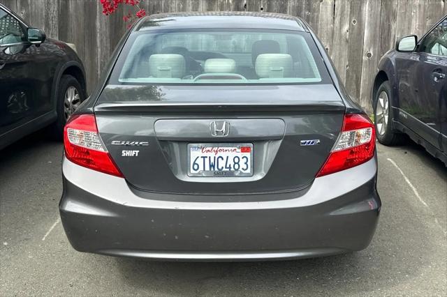 2012 Honda Civic HF