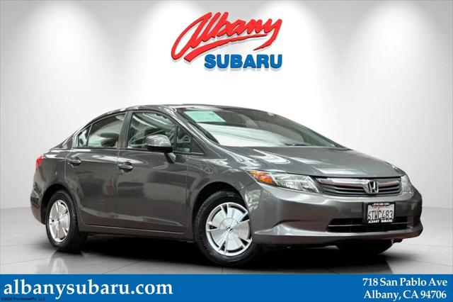 2012 Honda Civic HF for sale in Albany, CA