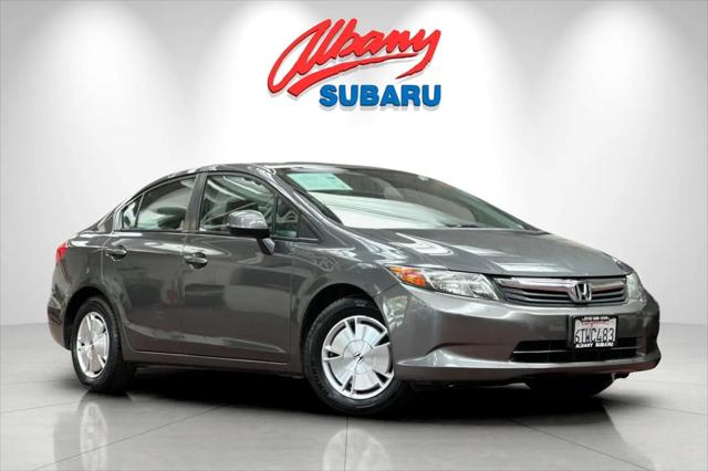 2012 Honda Civic HF