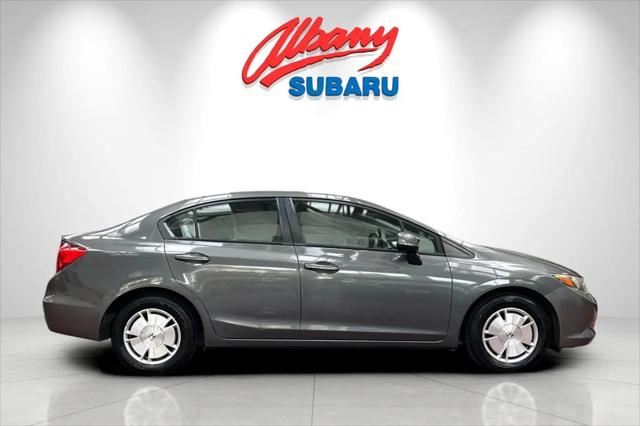 2012 Honda Civic HF