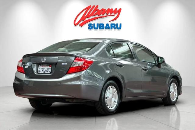 2012 Honda Civic HF