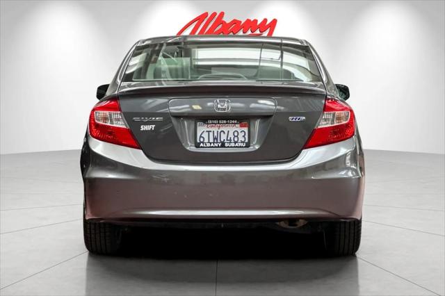 2012 Honda Civic HF