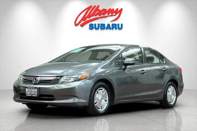 2012 Honda Civic HF