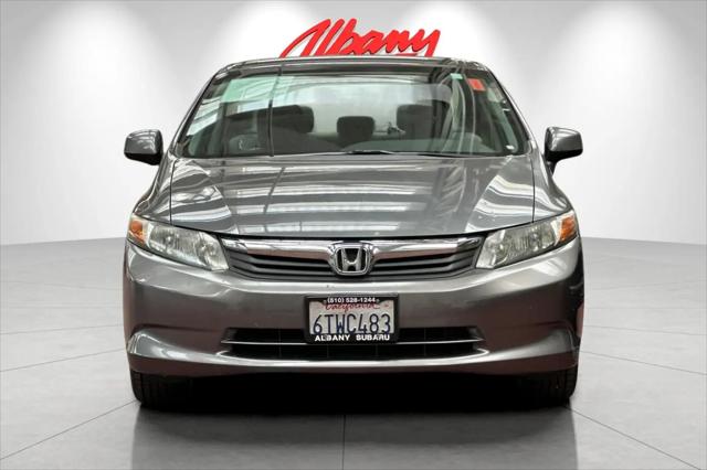 2012 Honda Civic HF