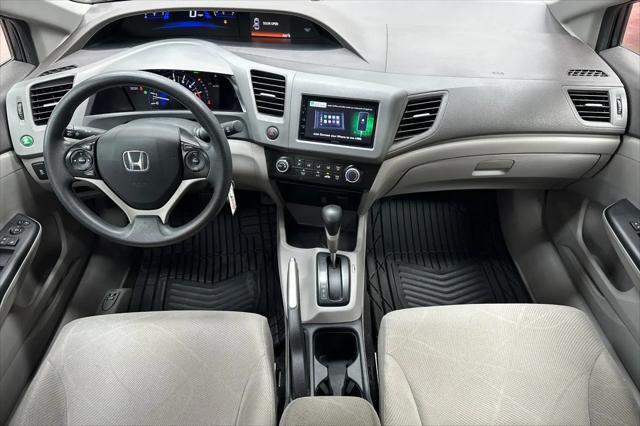 2012 Honda Civic HF