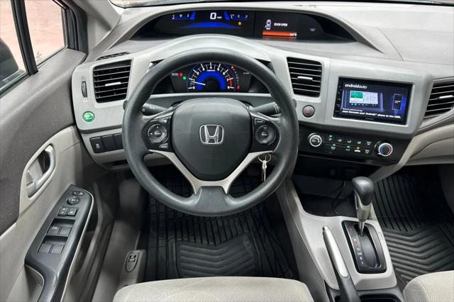 2012 Honda Civic HF