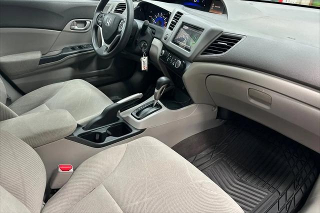 2012 Honda Civic HF