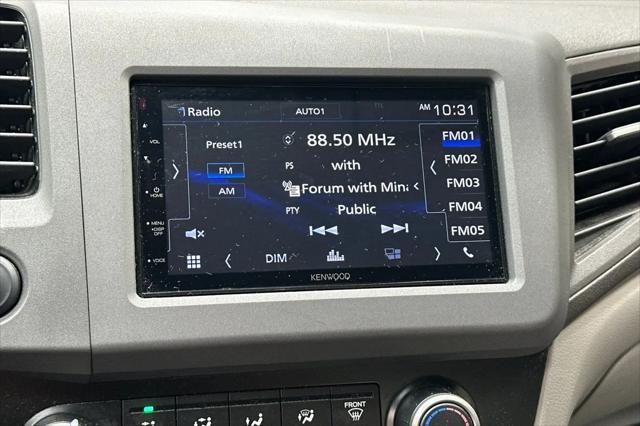 2012 Honda Civic HF