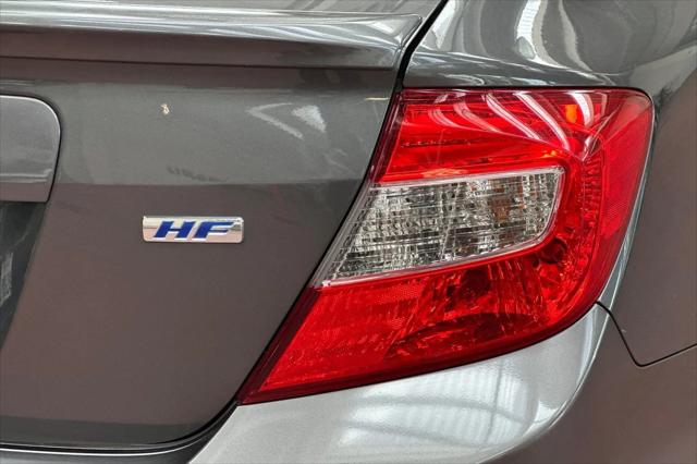 2012 Honda Civic HF