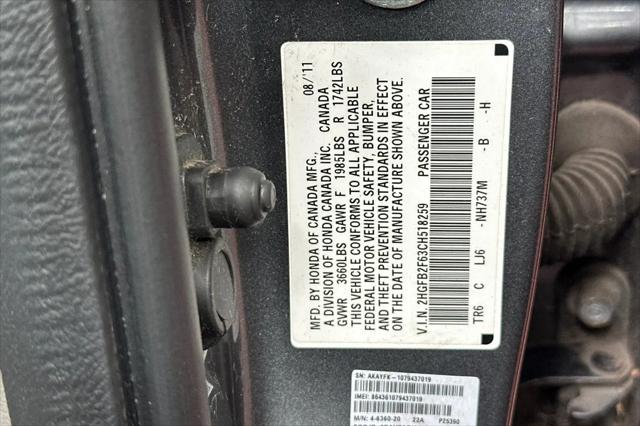2012 Honda Civic HF