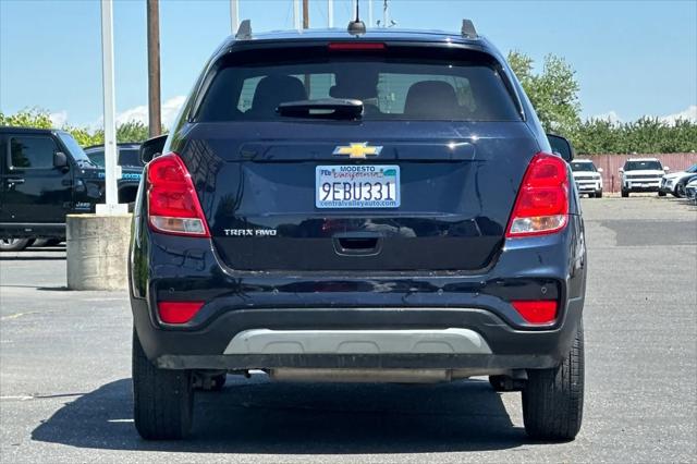 2022 Chevrolet Trax AWD LT