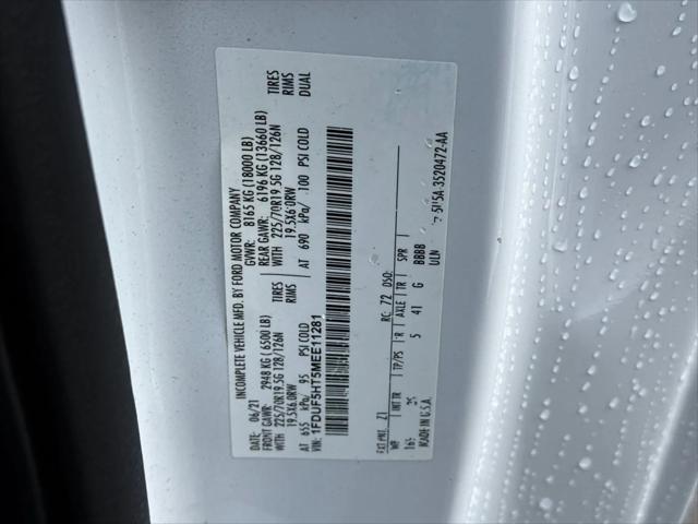 2021 Ford F-550 XLT