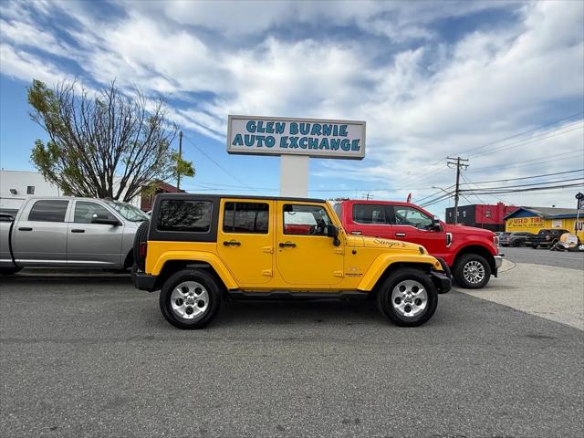2015 Jeep Wrangler Unlimited Sahara