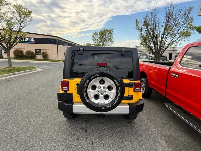 2015 Jeep Wrangler Unlimited Sahara