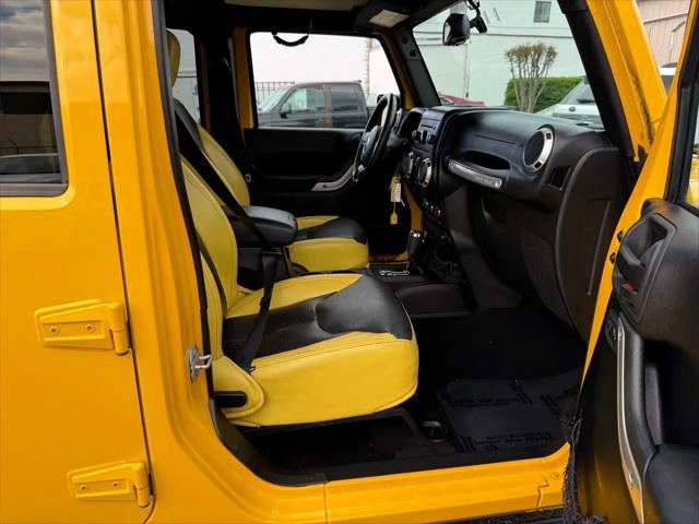 2015 Jeep Wrangler Unlimited Sahara