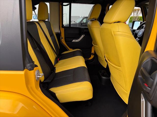 2015 Jeep Wrangler Unlimited Sahara