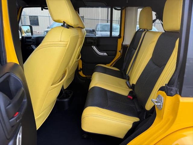 2015 Jeep Wrangler Unlimited Sahara