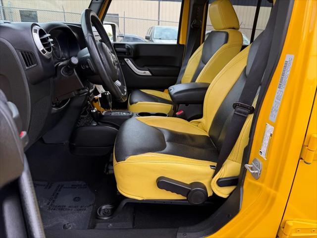2015 Jeep Wrangler Unlimited Sahara