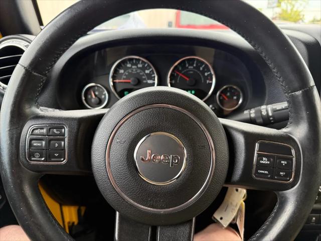 2015 Jeep Wrangler Unlimited Sahara