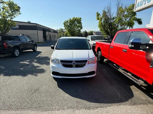 2018 Dodge Grand Caravan SE