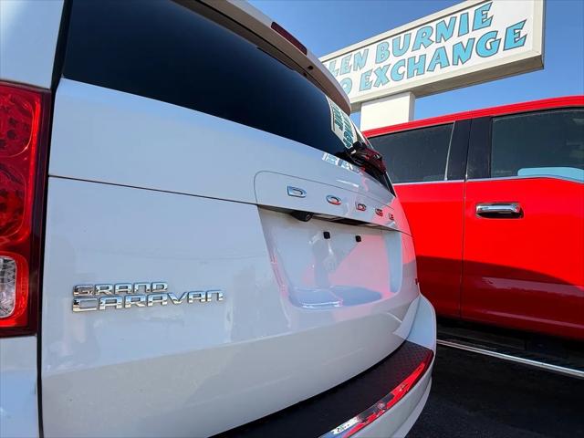 2018 Dodge Grand Caravan SE