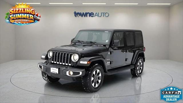2022 Jeep Wrangler Unlimited Sahara 4x4 for sale in Hamburg, NY