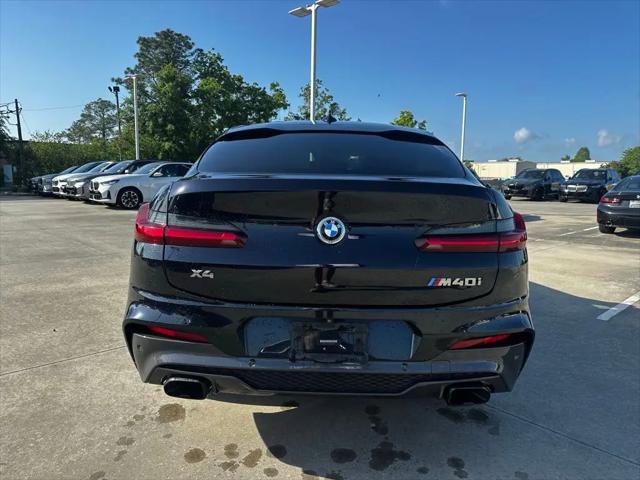 2021 BMW X4 M40i