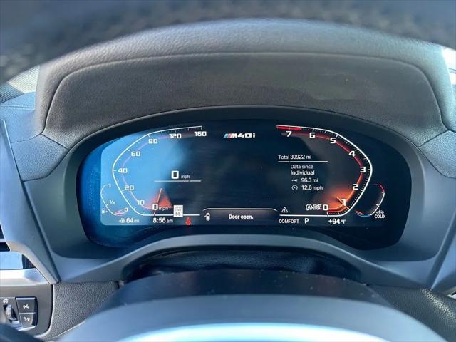 2021 BMW X4 M40i