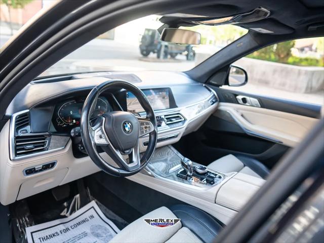 2019 BMW X7 xDrive50i