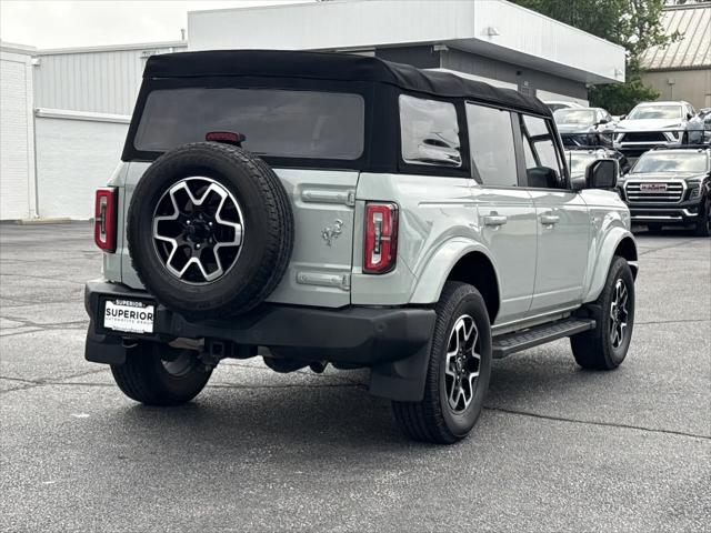 2022 Ford Bronco Outer Banks