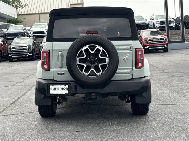 2022 Ford Bronco Outer Banks