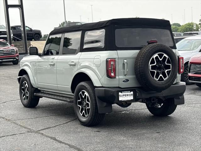 2022 Ford Bronco Outer Banks
