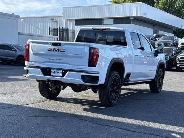 2026 GMC Sierra 2500HD Crew Cab, Standard Bed, Denali, 4WD