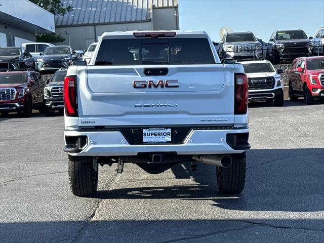 2026 GMC Sierra 2500HD Crew Cab, Standard Bed, Denali, 4WD