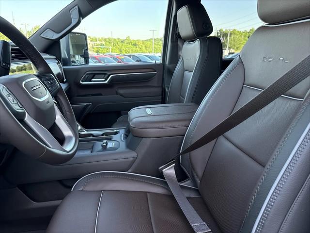 2026 GMC Sierra 2500HD Crew Cab, Standard Bed, Denali, 4WD