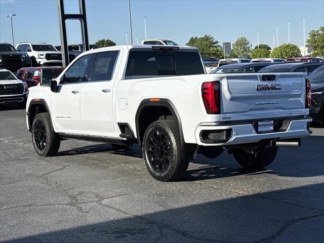 2026 GMC Sierra 2500HD Crew Cab, Standard Bed, Denali, 4WD