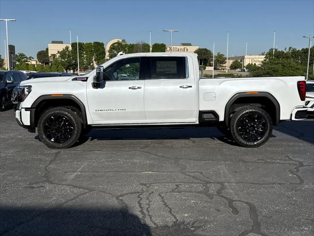 2026 GMC Sierra 2500HD Crew Cab, Standard Bed, Denali, 4WD