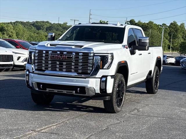 2026 GMC Sierra 2500HD Crew Cab, Standard Bed, Denali, 4WD