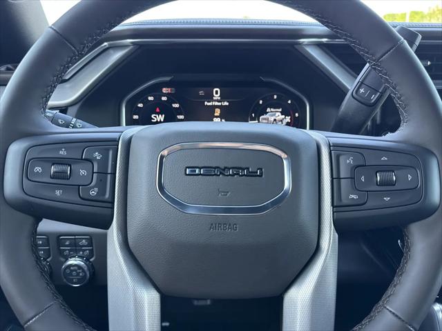 2026 GMC Sierra 2500HD Crew Cab, Standard Bed, Denali, 4WD