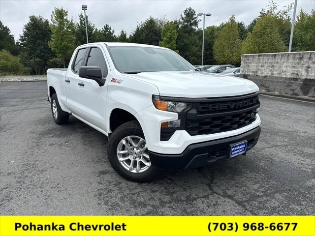 2023 Chevrolet Silverado 1500 4WD Double Cab Standard Bed WT for sale in Chantilly, VA