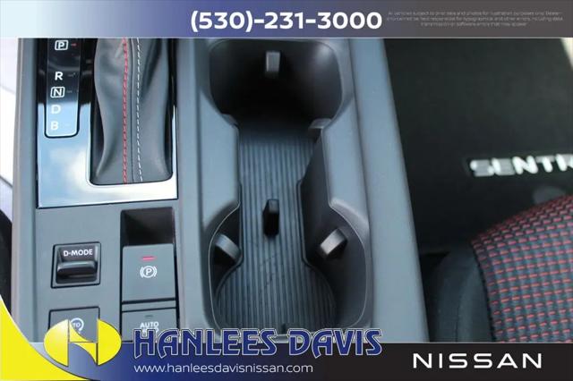 2026 Nissan Sentra SR