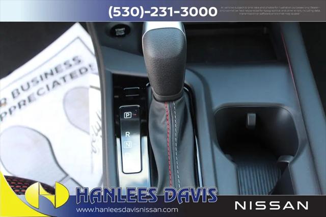2026 Nissan Sentra SR
