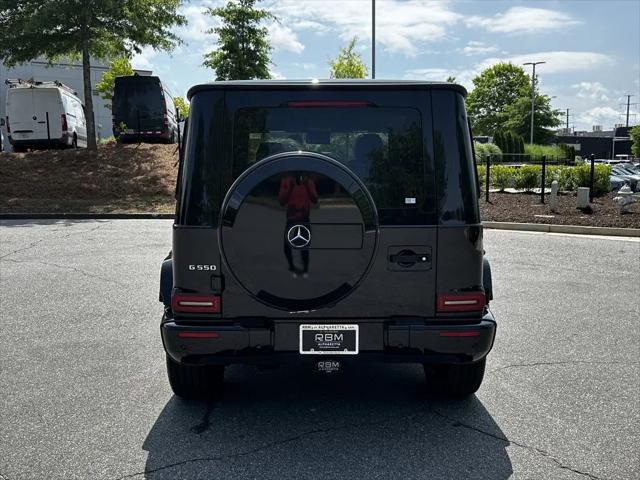 2024 Mercedes-Benz G 550 4MATIC