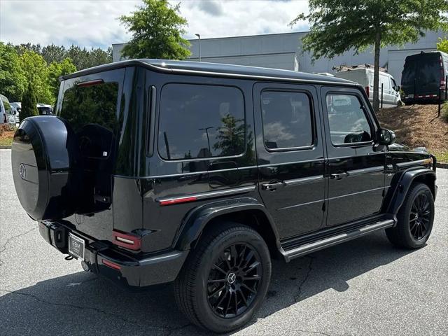 2024 Mercedes-Benz G 550 4MATIC