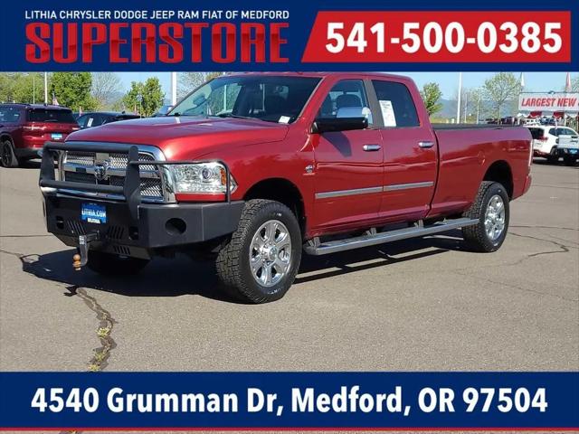 2014 Ram 2500 Longhorn Limited for sale in Medford, OR