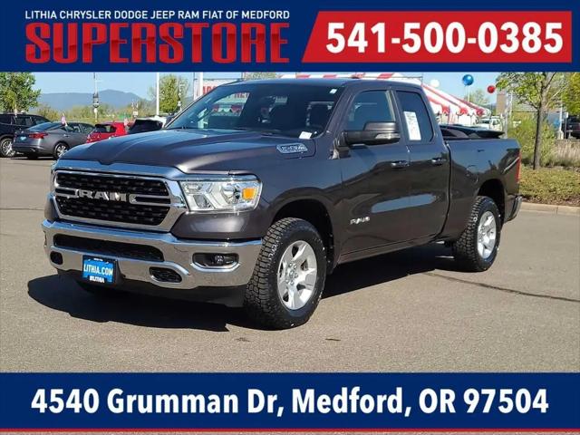 2022 Ram 1500 Big Horn Quad Cab 4x4 6'4" Box for sale in Medford, OR