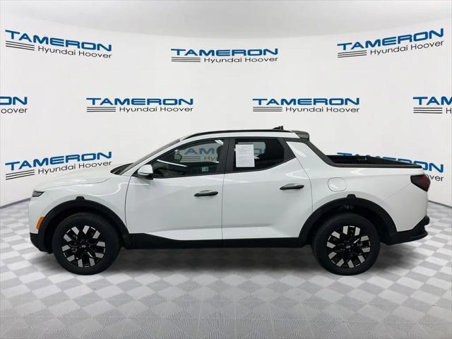 2025 Hyundai Santa Cruz SEL