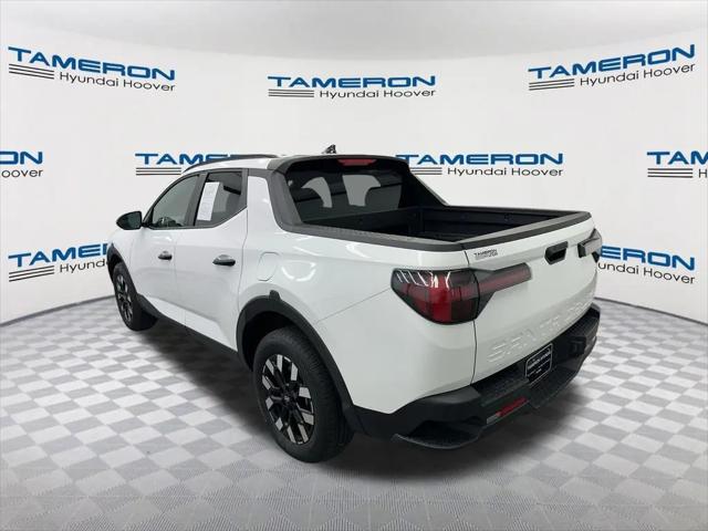 2025 Hyundai Santa Cruz SEL