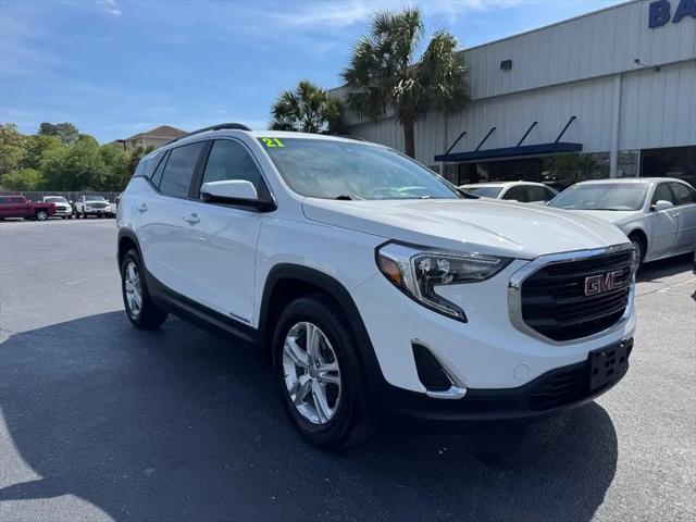 2021 GMC Terrain FWD SLE